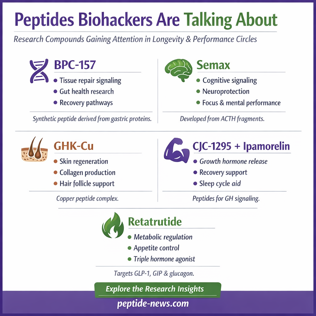 5 peptides researchers are watching