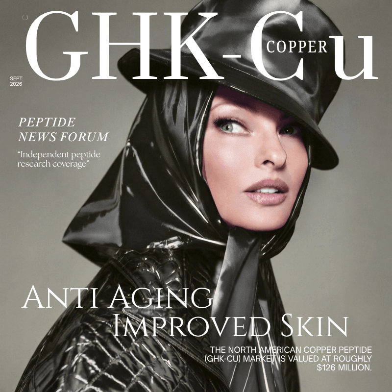 Copper Peptide GHK-Cu Blog Banner